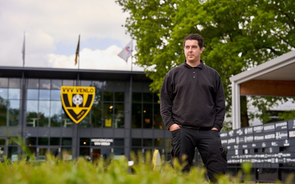 Afbeelding van verhaal Tom dba o to, aby trawa na stadionie VVV-Venlo była zawsze w doskonałym stanie